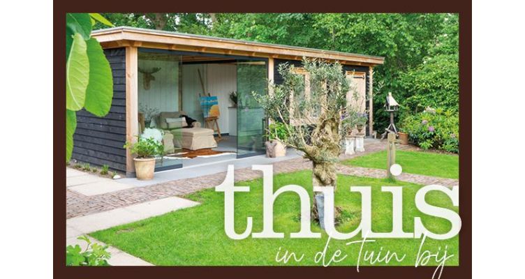 Thuis in de tuin bij Gerda