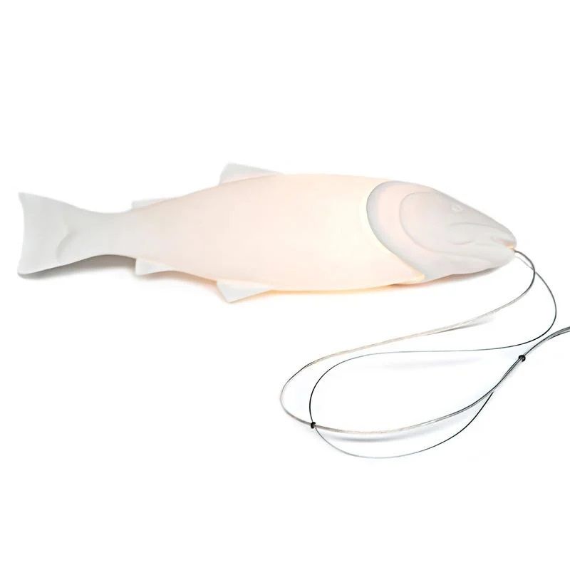 Hanglamp Mykiss fish lamp