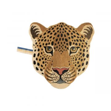 Vloerkleed Himani Leopard Head