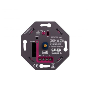 Calex smart  rc inbouwdimmer 230v 5-250w