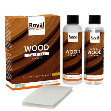 Teakfix Wood Care Kit Cleaner