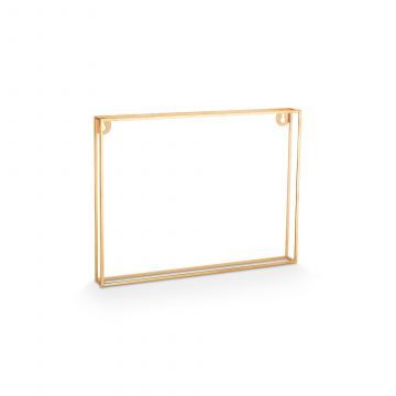 Fotoframe metaal goud 34 x 25 x 3,5 cm