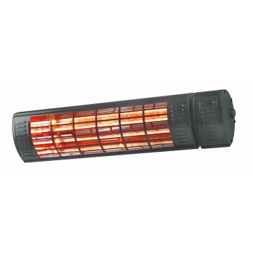 Golden 2000 Ultra RCD Black elektrische heater