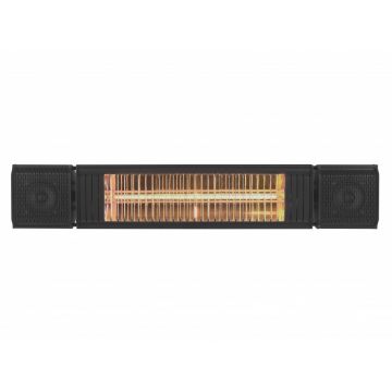 Heat and Beat Black elektrische heater