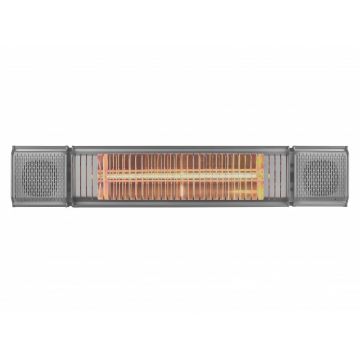 Heat and Beat Grey elektrische heater