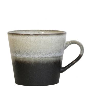 70s ceramics cappuccino mok rock