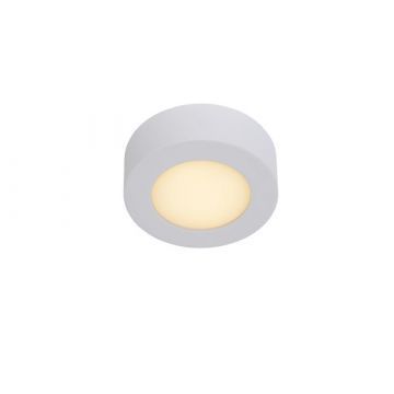 Lucide BRICE-LED - Plafonnière Badkamer - Ø 11,7 cm - LED Dimb. Wit