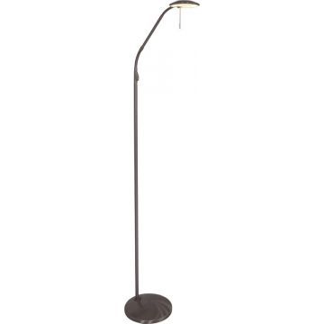 Zenith LED vloerlamp grijs