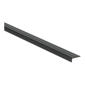 HOEKPROFIEL 236 SK 100CM ZWART