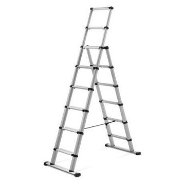 Telescoopladder CombiLine 2.3m