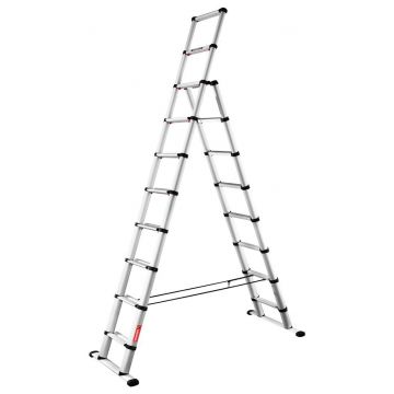 Telescoopladder CombiLine 3.0m