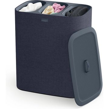 Wasmand Tota Trio 90 liter black