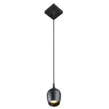 Hanglamp badkamer zwart