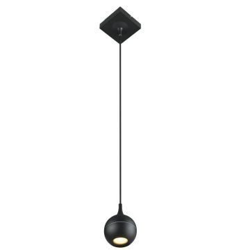 Hanglamp favori badkamer zwart