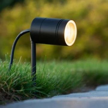 Tuinspot Arne LED zwart