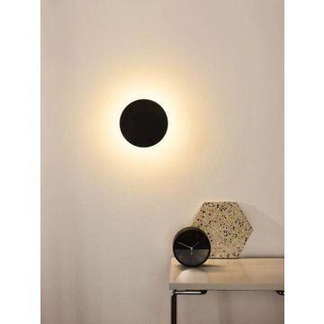 Wandlamp Eklyps LED Zwart 15