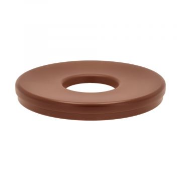 Deksel voor wasmand Ume terracotta