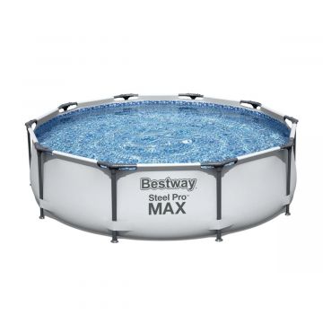 Zwembad Pro Max Steel Set Rond 305