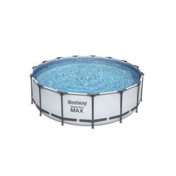 Zwembad steel pro max set rond 457x122