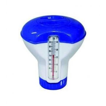 Chloordispenser met thermometer