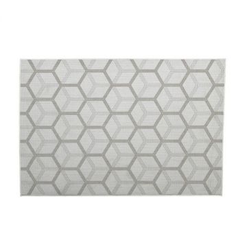 Buitenkleed Gretha Hexagon taupe