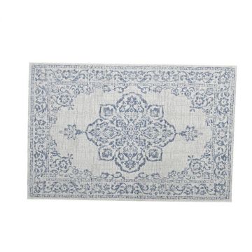 Buitenkleed Augusto 160 x230 blauw