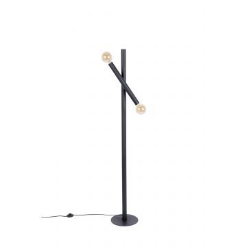 Vloerlamp Hawk Black