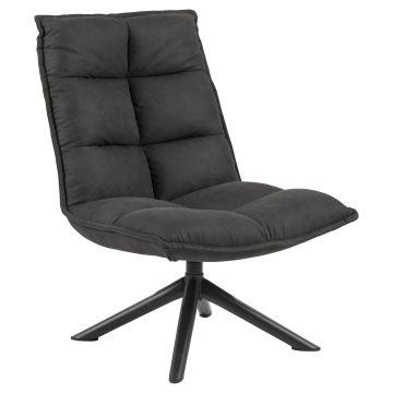 Draaifauteuil storm antraciet