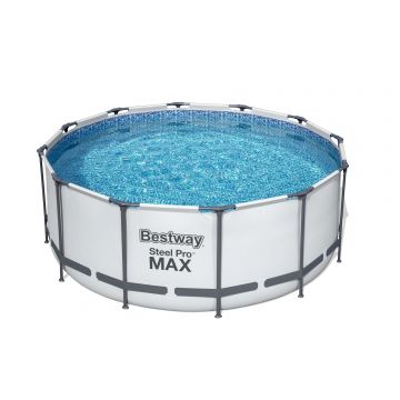 Zwembad Pro Max Steel Set Rond 366x122