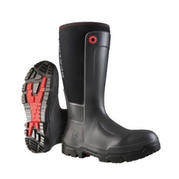 Beveiligde laars NE68A93 WorkPro S5 Snugboot zwart