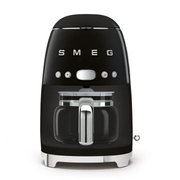 Smeg filterkoffiemachine DCF02BLEU zwart