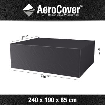 AeroCover loungesethoes vierkant 240x190x85cm