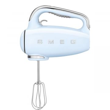 Handmixer jaren 50 pastelblauw