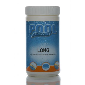 Long (Mini) 200gr 1kg chloor tabletten voor desinfectie en algenbestrijding