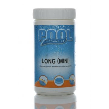 Long (Mini) 20gr 1kg chloor tabletten voor desinfectie en algenbestrijding