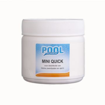 Mini quick desinfectie chloor tabletten 0 5kg