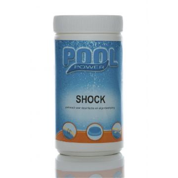 Shock 55/G 1kg chloor granulaat voor desinfectie en algenbestrijding