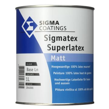 Sigmatex superlatex matt basis ln      5