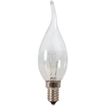 Tipkaarslamp Nostalgic Classic 240V 10W helder glas