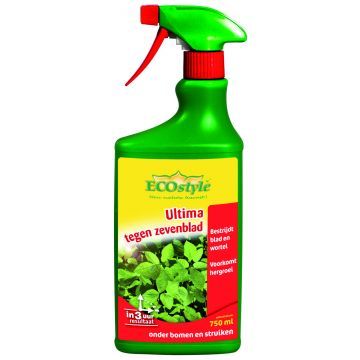 Ecostyle ultima anti onkruid zevenblad spray 750 ml