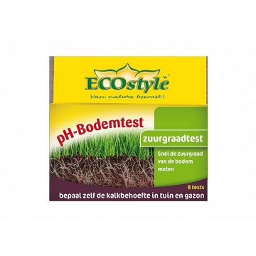 Ecostyle pH-bodemtest