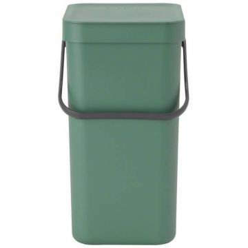 Sort & Go afvalemmer 12 l groen