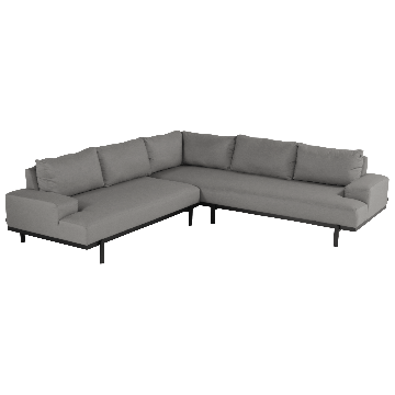 Loungeset Hoek Lucas Mid Grey