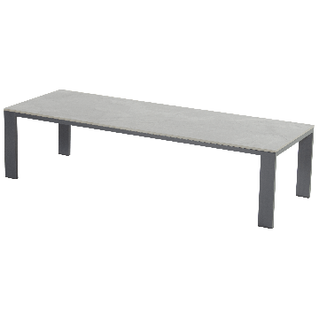 Salontafel Marsala 170x60cm grijs