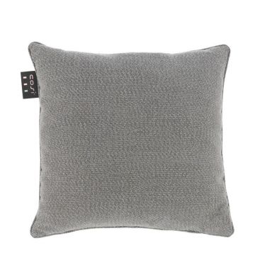 Cosipillow warmtekussen Knitted grijs 50 x 50