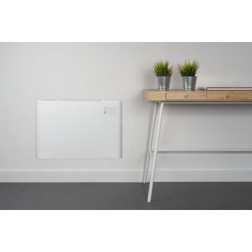 Alutherm 1000watt wifi convector kachel