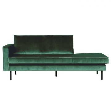 Daybed Rodeo Links Velvet Groen