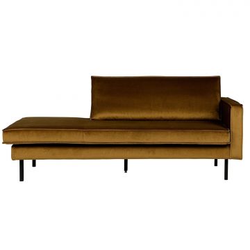 Daybed Rodeo Rechts Velvet Honing