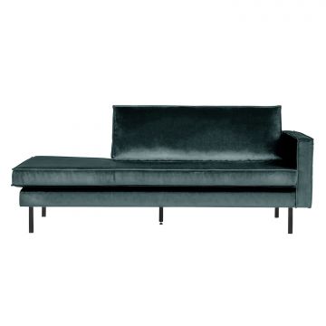 Daybed Rodeo Rechts Velvet Teal