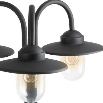 Lantaarnlamp Dolce Retro 3-lichts